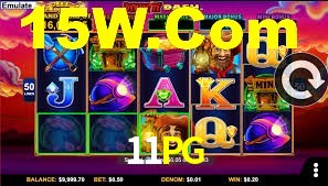 Sinta a adrenalina dos jogos de cassino com 11PG